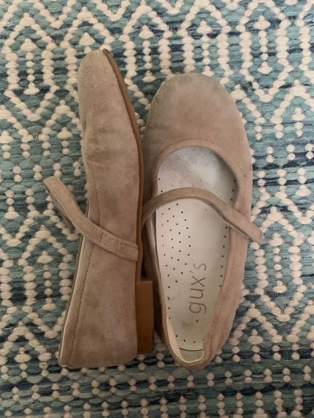 Zapatos ante niña talla 33