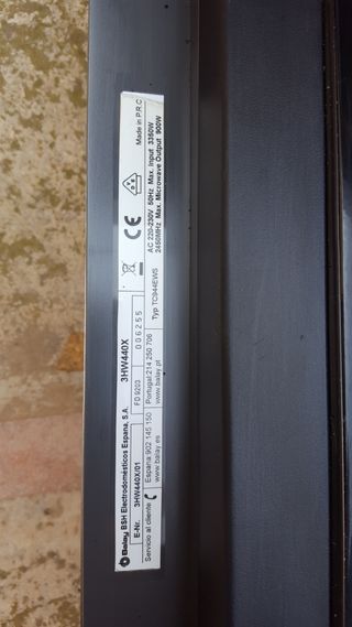 Horno balay de segunda mano por 120 EUR en Paterna en WALLAPOP