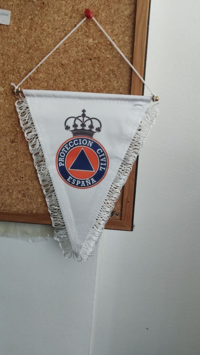 BANDERÍN DE PROTECCIÓN CIVIL