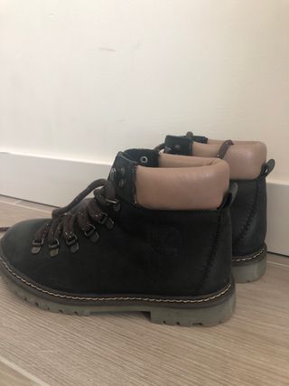 Bota de montaña de mujer de plataforma alta Dockers by Gerli 45VL208-610101  - dockersbygerli
