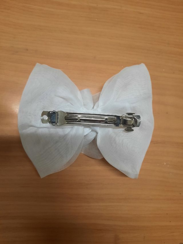 Lazo en organdi Primera Comunión sin usar