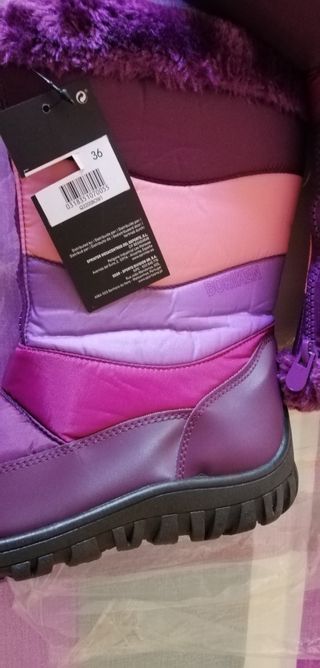 Botas nieve Boriken de segunda mano por 25 EUR en Granada en WALLAPOP