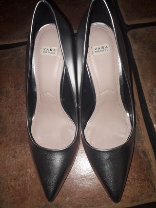 Zapatos fiesta zara de segunda mano por 15 EUR en Madrid en WALLAPOP