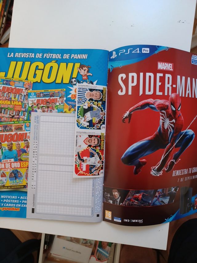 Album Liga Santander 2018-19