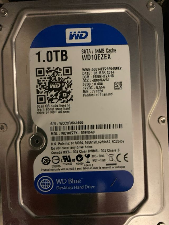 Discos duros de 3,5" (HDD)