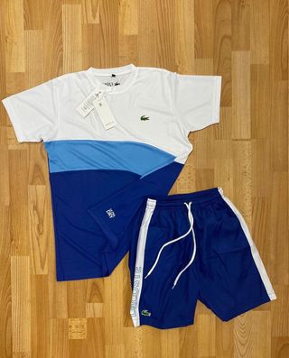 Conjunto lacoste de segunda mano por 60 EUR en Martorell en WALLAPOP