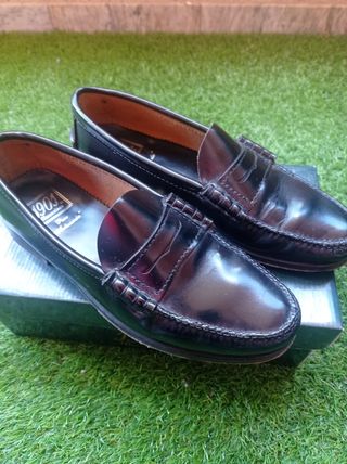 Zapatos Mocasines 1901. de segunda mano por 30 EUR en Ávila en WALLAPOP