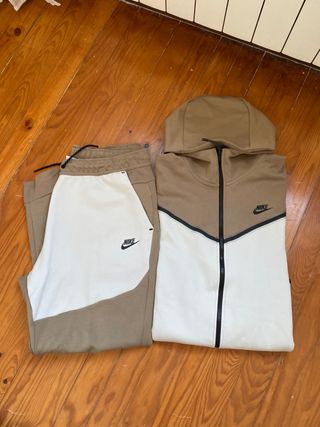Conjunto de Chándal Nike Tech Pack gris y naranja del Chelsea - Vinted