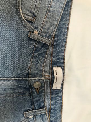 Pantalón vaquero hombre Lefties de segunda mano por 10 EUR en Las Palmas de  Gran Canaria en WALLAPOP