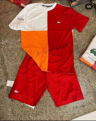 Verano de Chándals para Niños de Lacoste | FASHIOLA.es