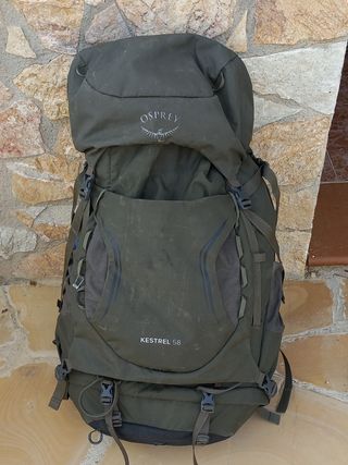 Mochila Osprey Kestrel 58l de segunda mano por 70 EUR en Lloret de Mar en  WALLAPOP