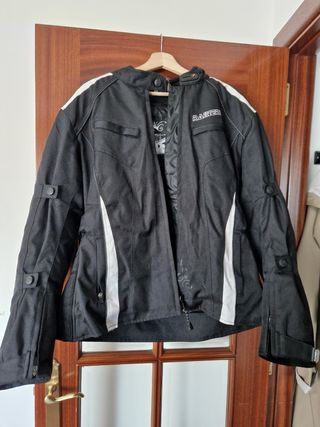 Chaqueta para moto para mujer de segunda mano en Santiago de Compostela en  WALLAPOP