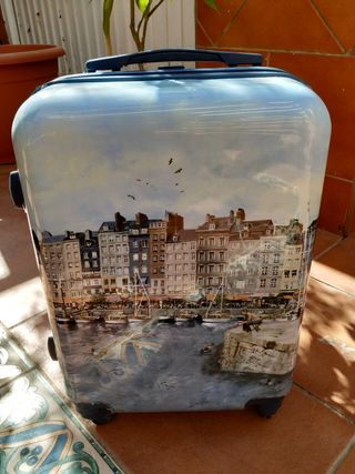 Maleta parfois cabina de segunda mano por 40 EUR en Gines en WALLAPOP
