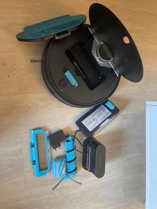 Cecotec conga 3390 robot aspirador de segunda mano por 110 EUR en Madrid en  WALLAPOP