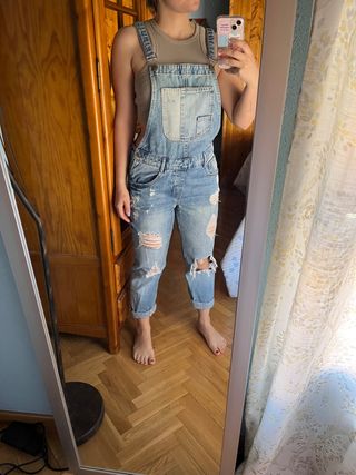Monos y petos de Zara para hombre | FASHIOLA.es