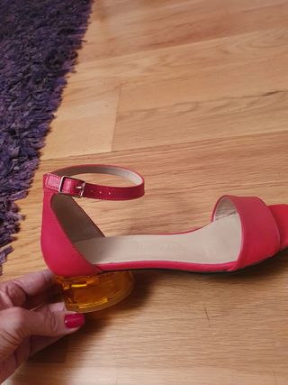 WONDERS Sandalias rojo - Envío gratis | Spartoo.es