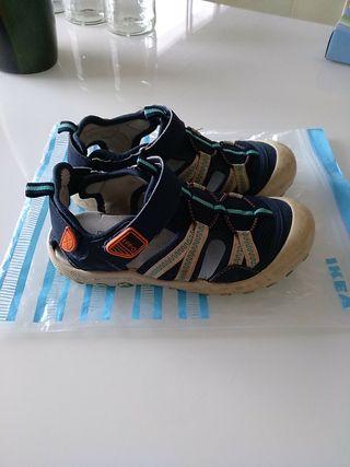 Zapatos verano gioseppo número 32 de segunda mano por 12 EUR en Olesa de  Montserrat en WALLAPOP
