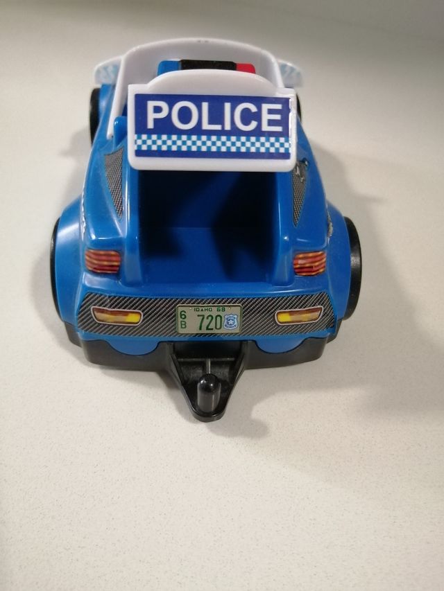 Coche policia Pin y Pon Action