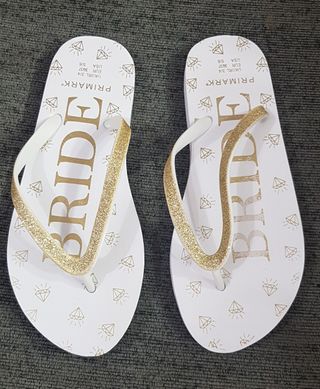 Chanclas mujer Primark de segunda mano por 2 EUR en Alicante en WALLAPOP