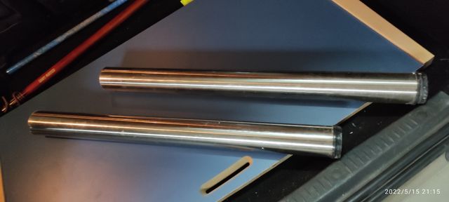 Patas metálicas tablero mesa 75 cm