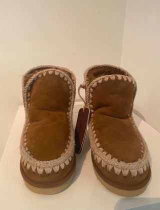 Botas Mou segunda mano en WALLAPOP