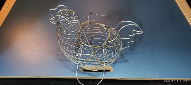 Cesta de huevos