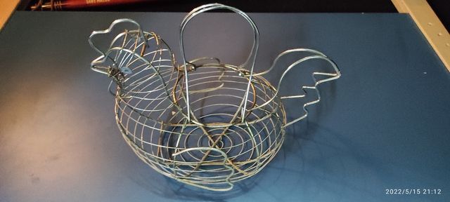 Cesta de huevos