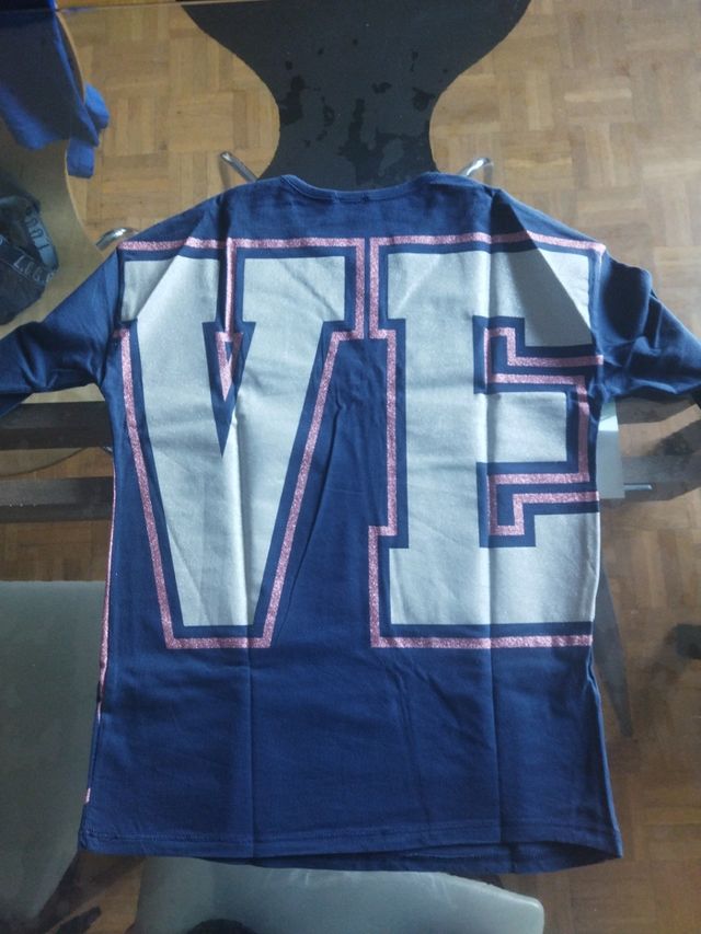 Camiseta manga larga