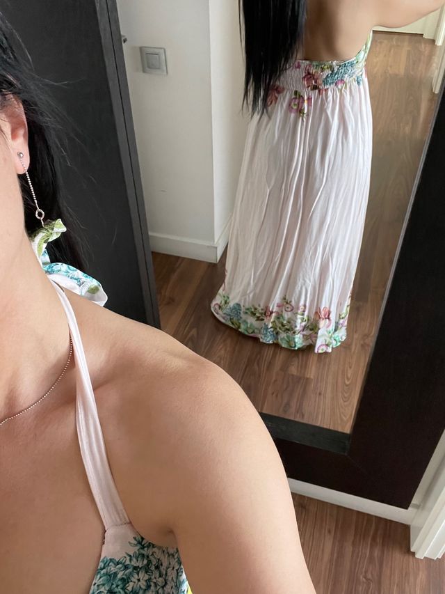 Vestido rosa