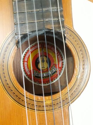 GUITARRA VICENTE CARRILLO – MERCADO DE GUITARRAS DEL LEVANTE | Guitarra de  Ocasión