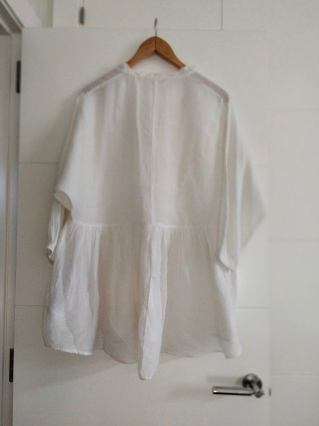 Blusa oversize. Talla S. Nueva
