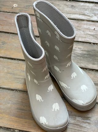 Botas de agua Zara de segunda mano en Madrid en WALLAPOP