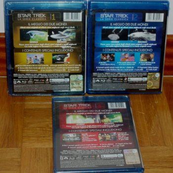 STAR TREK LAS SERIES ORIGINALES 1-3 TEMP. COMPLETA