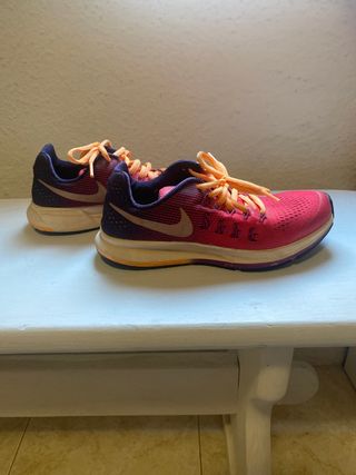 Zapatillas Nike Pegasus 33 de segunda mano en WALLAPOP