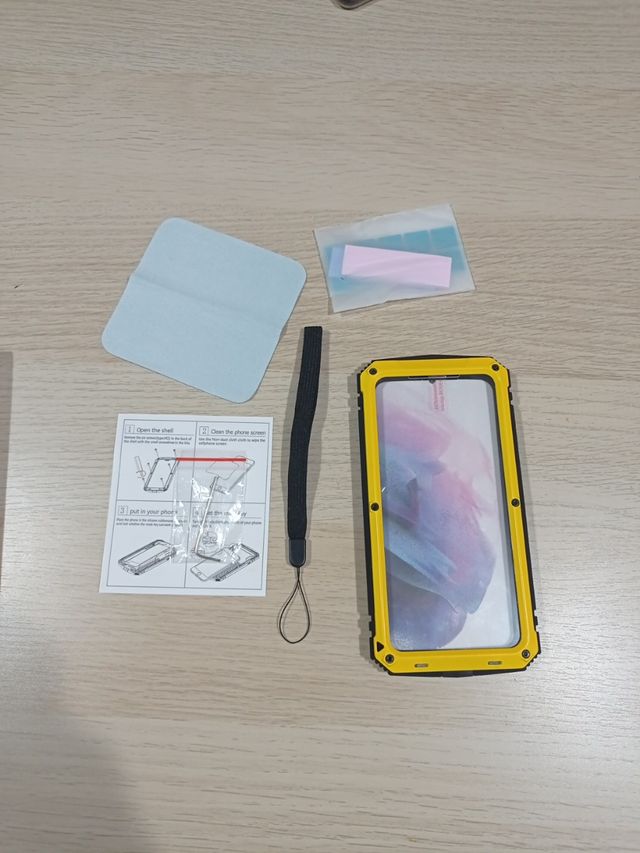 FUNDA ANTIGOLPE SAMSUNG S21