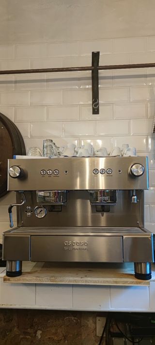 Cafetera ascaso capsulas hosteleria de segunda mano por 450 EUR en Badalona  en WALLAPOP