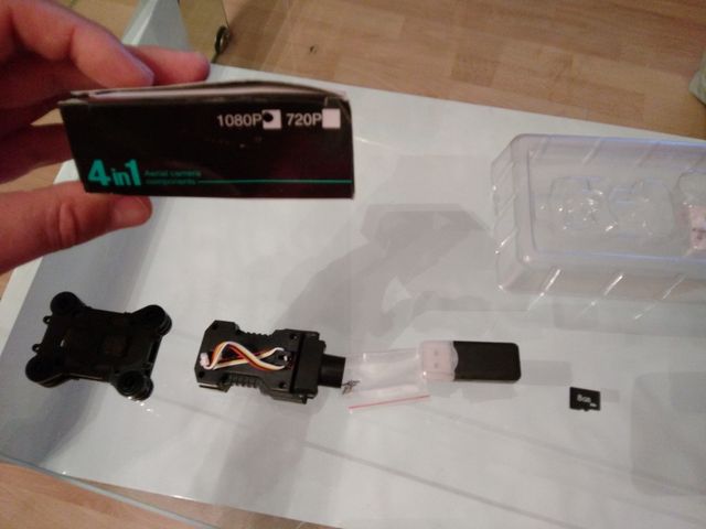 cámaras drone tarántula X6, zoopa q600, idrone i8h