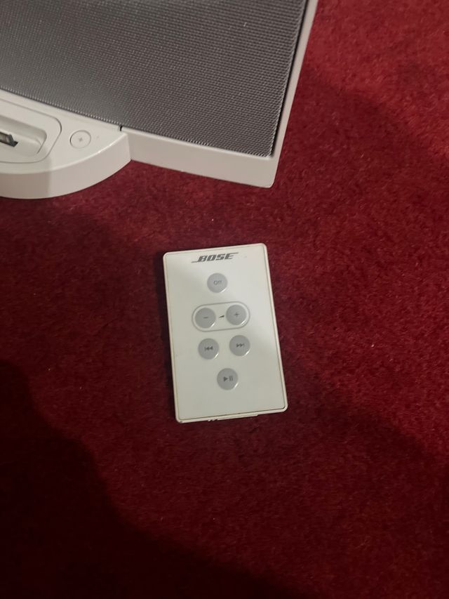Altoparlante Bosé in perfette condizioni con telecomando