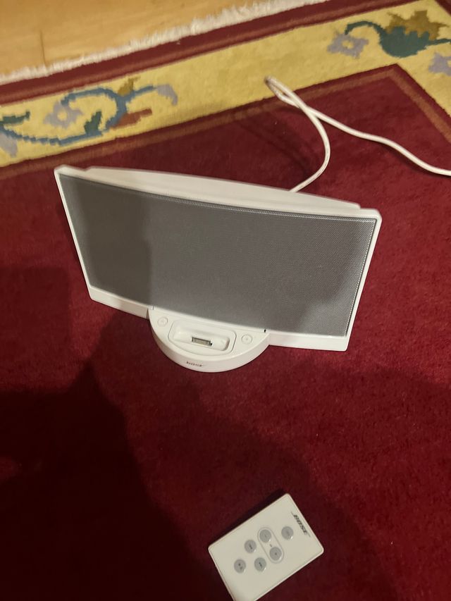 Altoparlante Bosé in perfette condizioni con telecomando