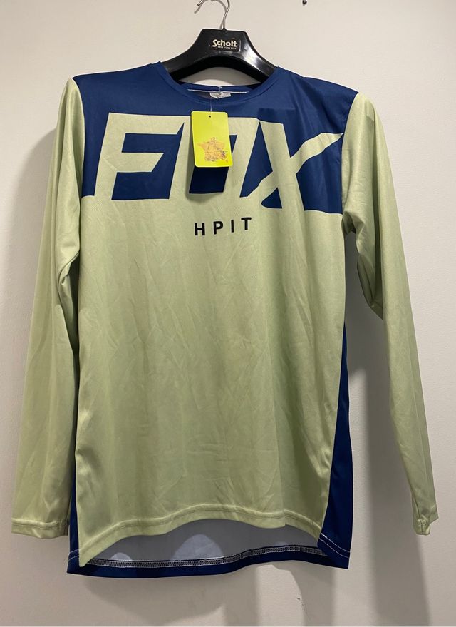 Maillot Fox manga larga talla S