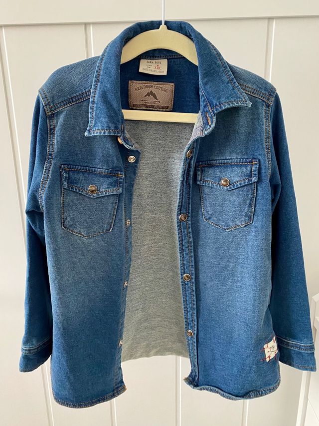 Camisa vaquera de Zara