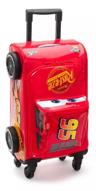Maleta con ruedas Rayo McQueen. Disney de segunda mano por 25 EUR en Madrid  en WALLAPOP