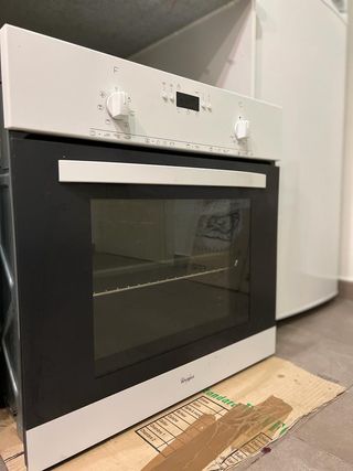 Horno Whirlpool de segunda mano en Barcelona en WALLAPOP
