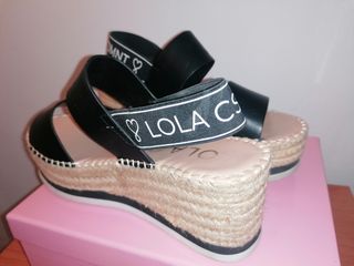Cuñas snake multicolor Lola Casademunt - Tienda Online Boho Chic | Stártara  Shop