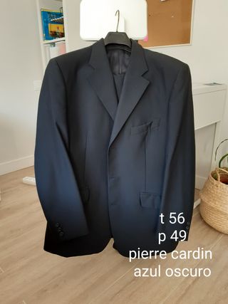 Traje Pierre cardin de segunda mano por 70 EUR en Madrid en WALLAPOP