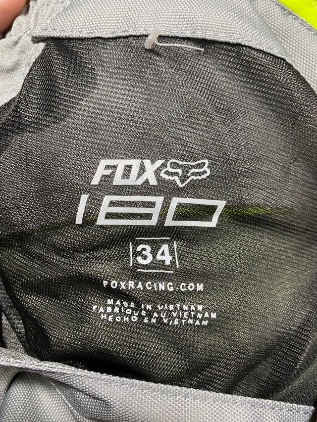Fox 180 hella fast created to destroy