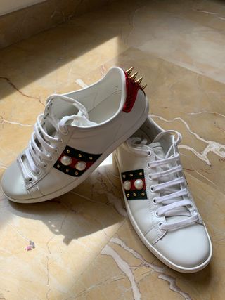 Zapatos Gucci de segunda mano en Valencia en WALLAPOP