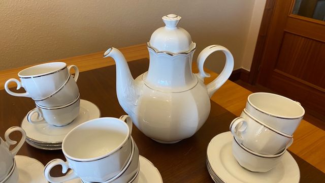 Precioso Juego de café Santa Clara