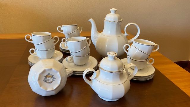 Precioso Juego de café Santa Clara