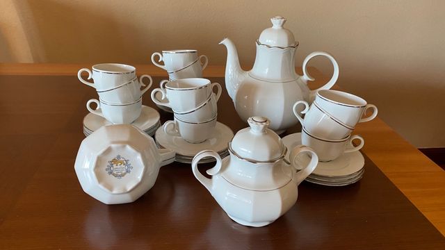 Precioso Juego de café Santa Clara